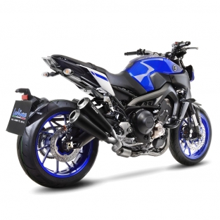 Leovince GP Duals Compleet 3in1 Uitlaatsysteem met E-keur incl. Kat. Yamaha MT09 / FZ09 / ABS / SP 2013 2020